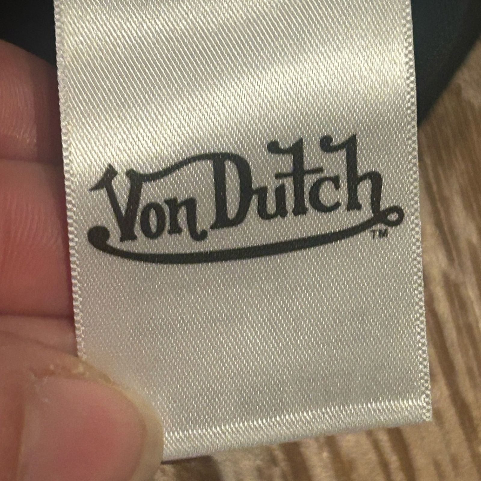 Von Dutch Von Dutch Unisex Black Graphic Tee Size US S / EU 44-46 / 1 - 4 Thumbnail