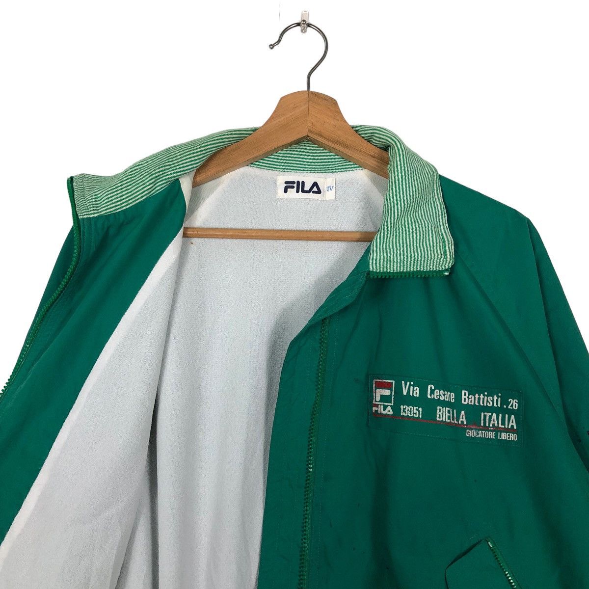 Japanese Brand 🔥90’s Vintage Bomber Jacket Fila Made in Japan Size US L / EU 52-54 / 3 - 10 Thumbnail