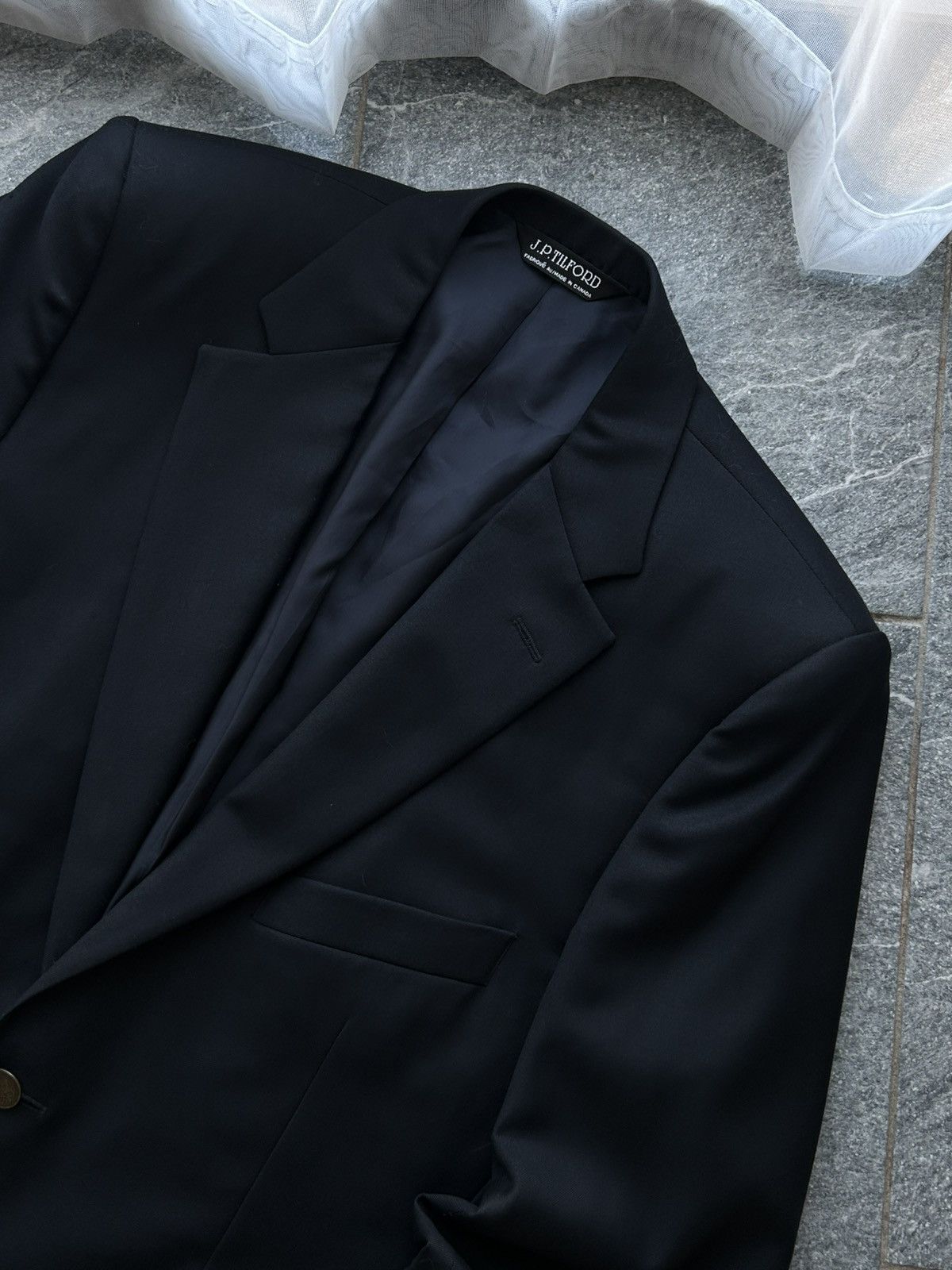 Harry Rosen Vintage blazer harry rosen loro piana JP Tilford Size 38L - 10 Thumbnail