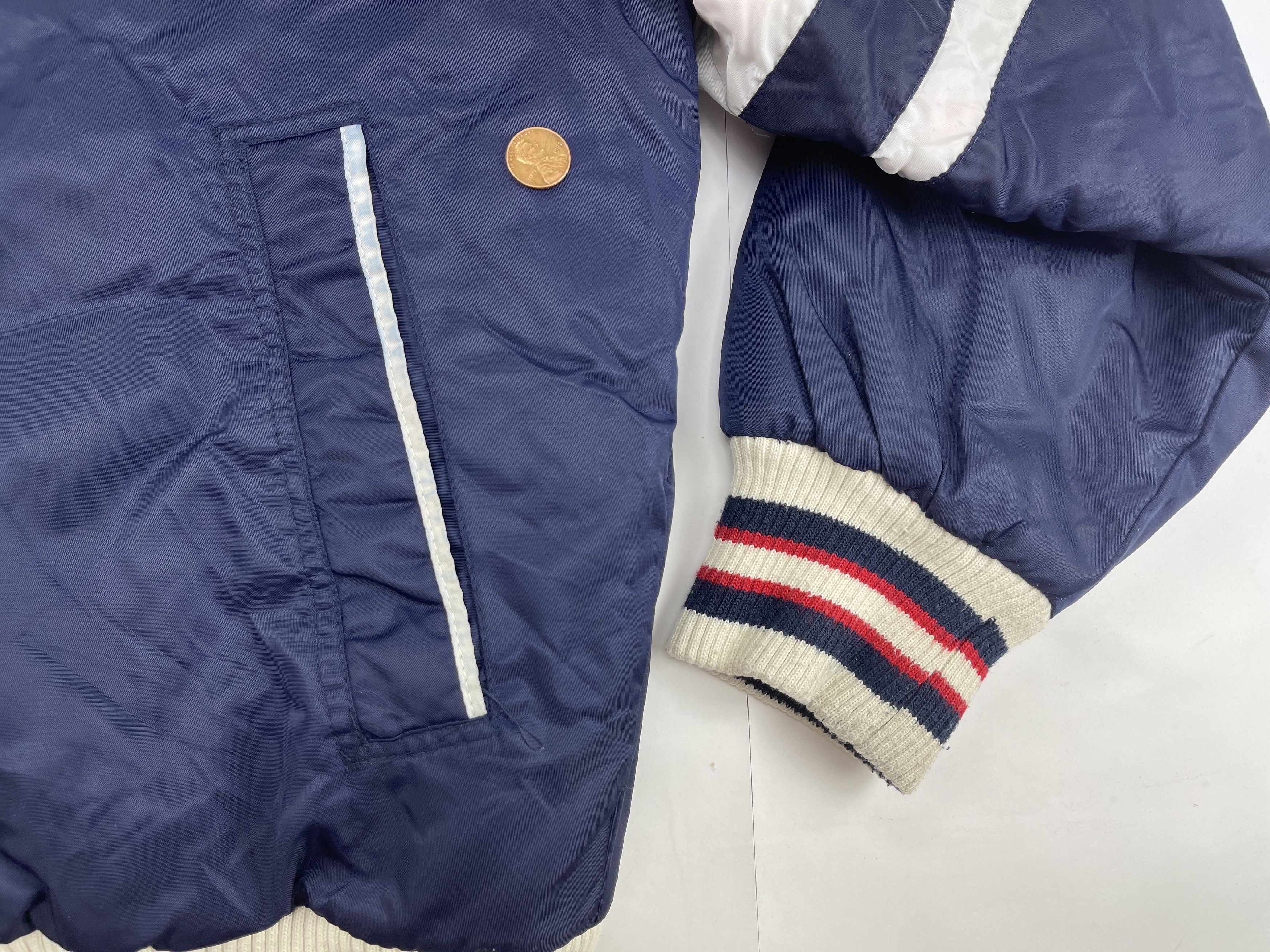 Karl Kani KARL KANI jacket, vintage bomber, 90s hip hop, 1990s size M Size US M / EU 48-50 / 2 - 18 Thumbnail