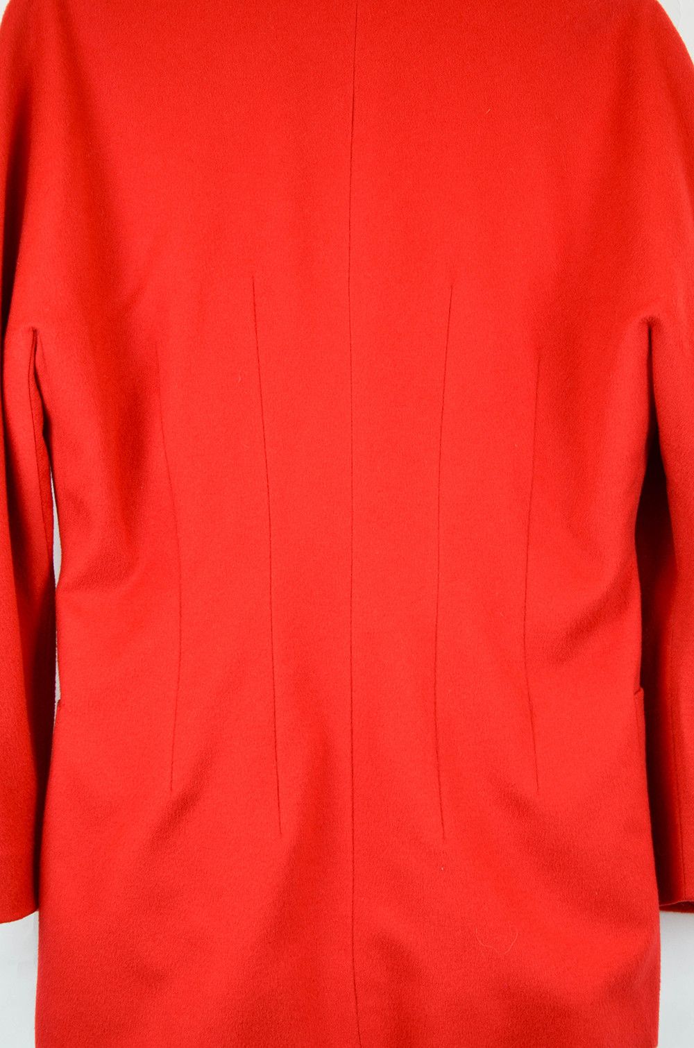 Bally BALLY Red Wool Blazer & Pencil Skirt Suit Set – Size EU 36 Size S / US 4 / IT 40 - 12 Thumbnail