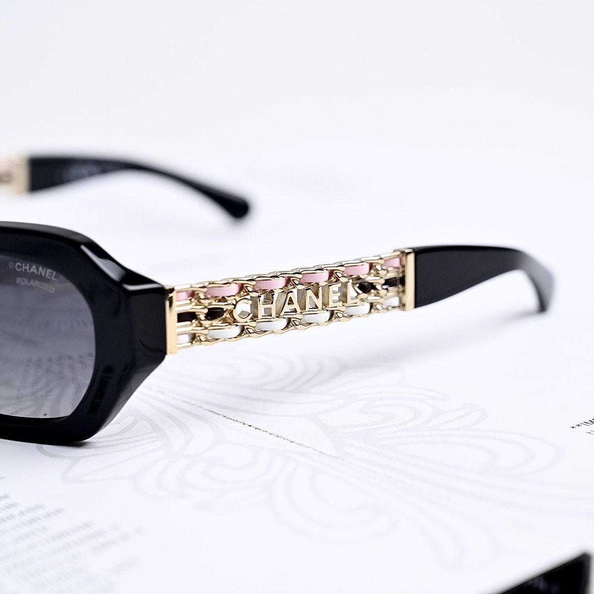 Chanel CHANEL 0CH5537Q SUNGLASSES Size ONE SIZE - 3 Thumbnail