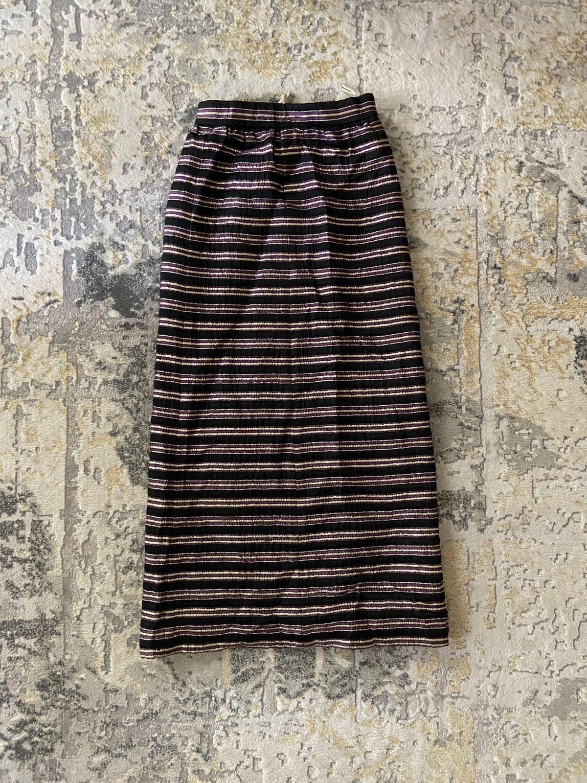 Balmain VINTAGE BALMAIN MAXI SKIRT Size 26" / US 2 / IT 38 - 7 Thumbnail