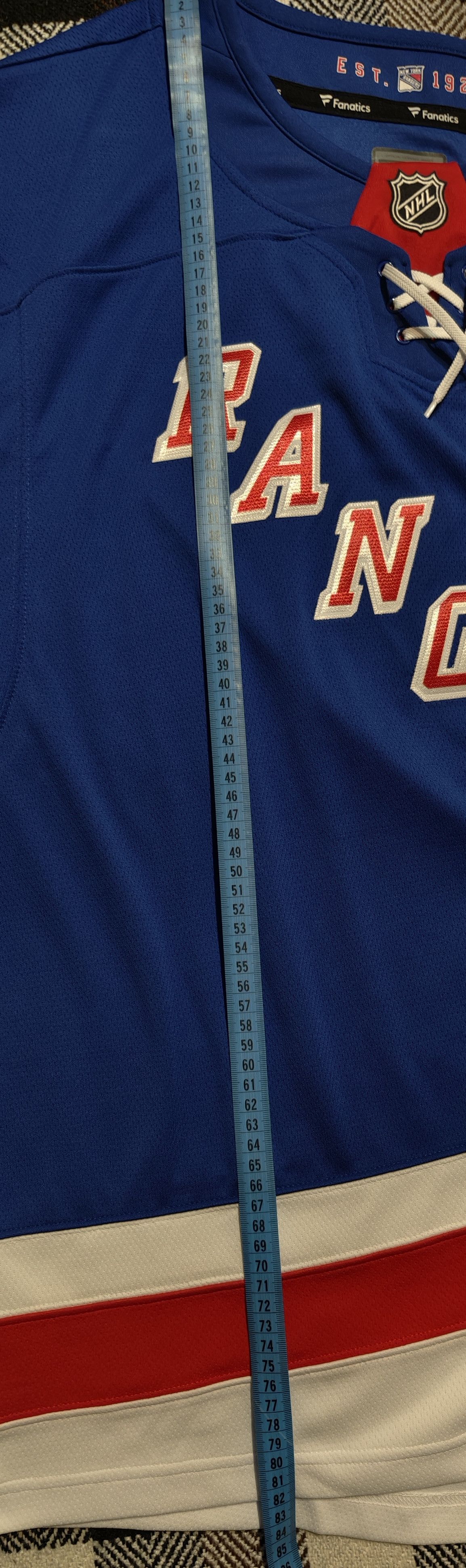 NHL New York Rangers NHL Fanatics Hockey Jersey Size US XXL / EU 58 / 5 - 5 Thumbnail