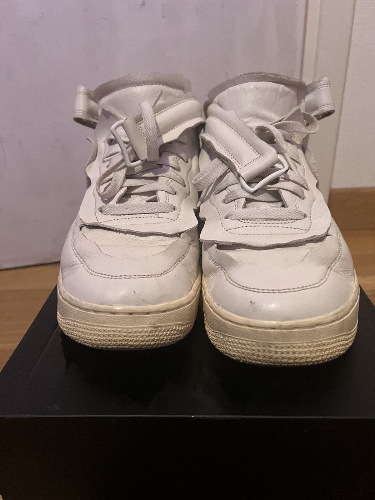 Comme des Garcons Comme des Garçons x Nike Air Force one Size US 11 / EU 44 - 4 Thumbnail