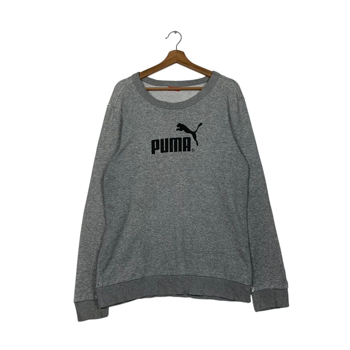 Puma Puma Big Logo Crewneck Sweatshirt Size US L / EU 52-54 / 3 - 1 Thumbnail
