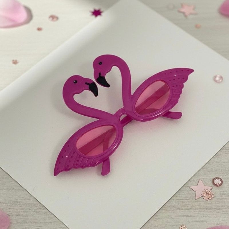 Other Pink Flamingo Frame Sunglasses Size ONE SIZE - 1 Thumbnail