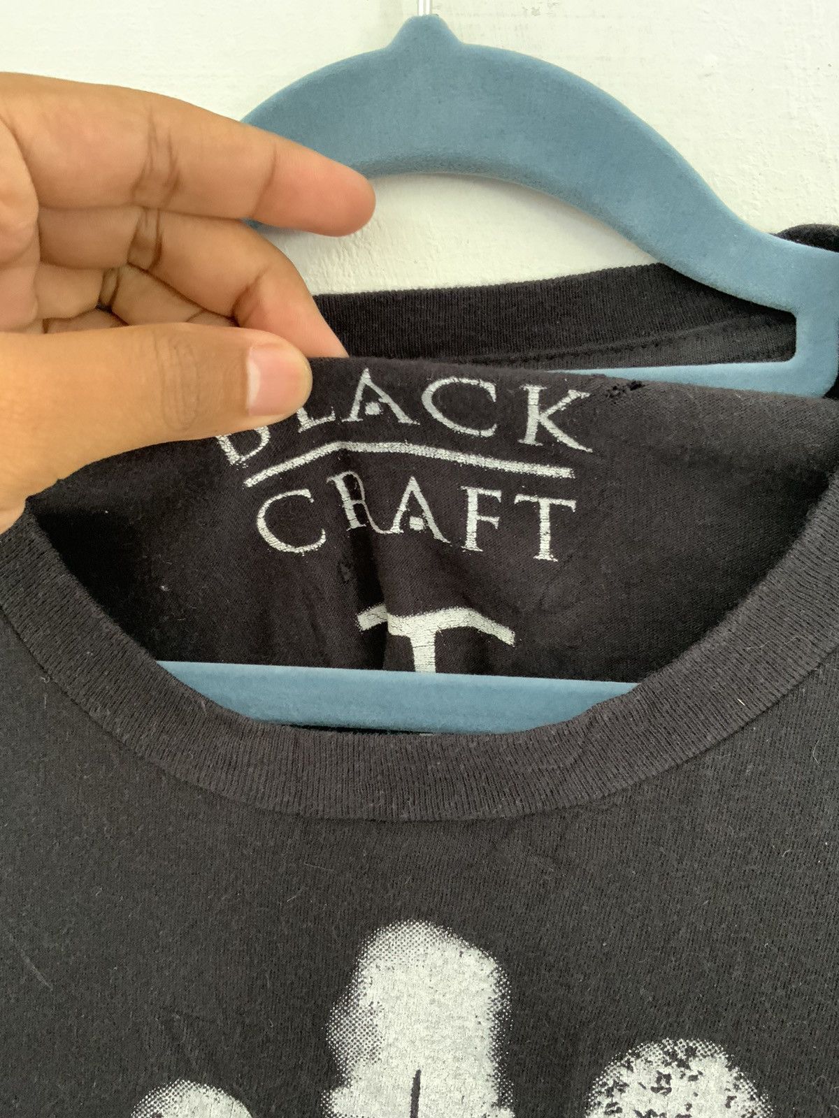 Unsound Rags Black Craft Cult Planet Illuminati tee Size US M / EU 48-50 / 2 - 11 Thumbnail