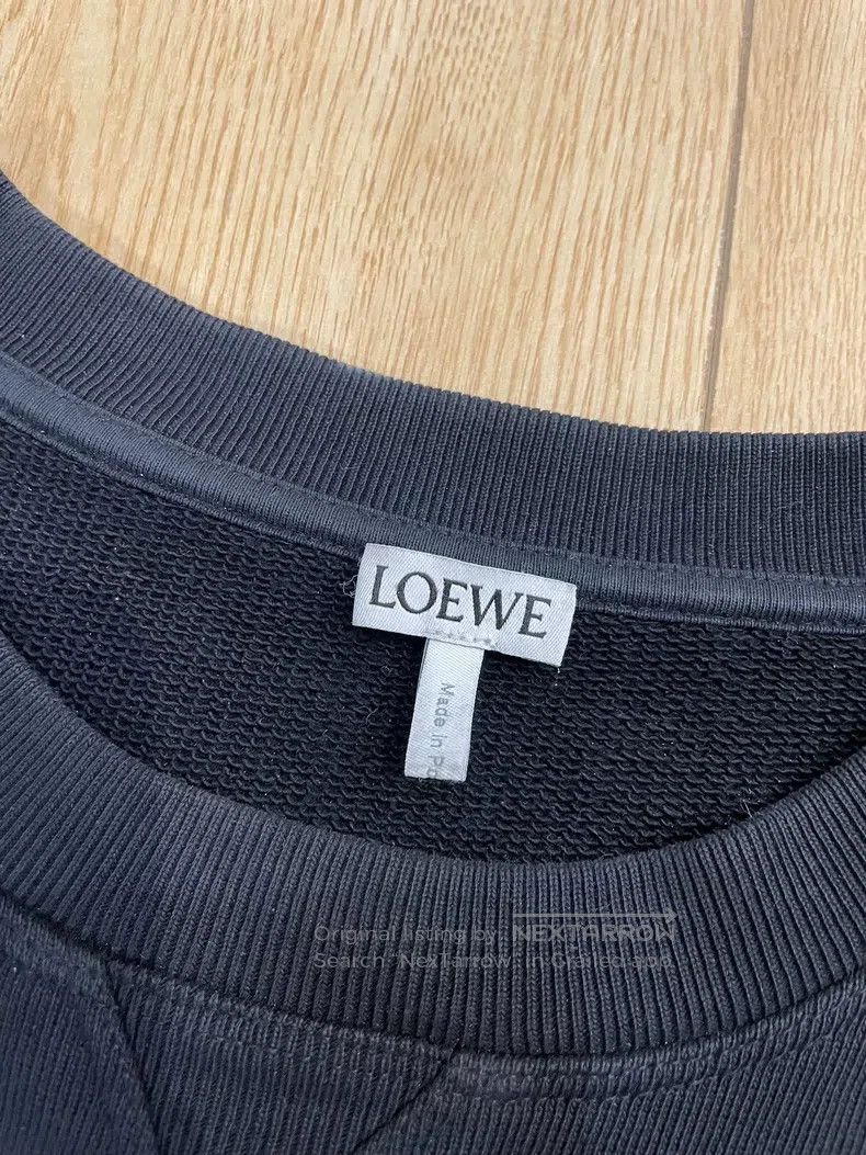 Loewe Loewe Black Embroidered Sweatshirt Size US XL / EU 56 / 4 - 3 Thumbnail