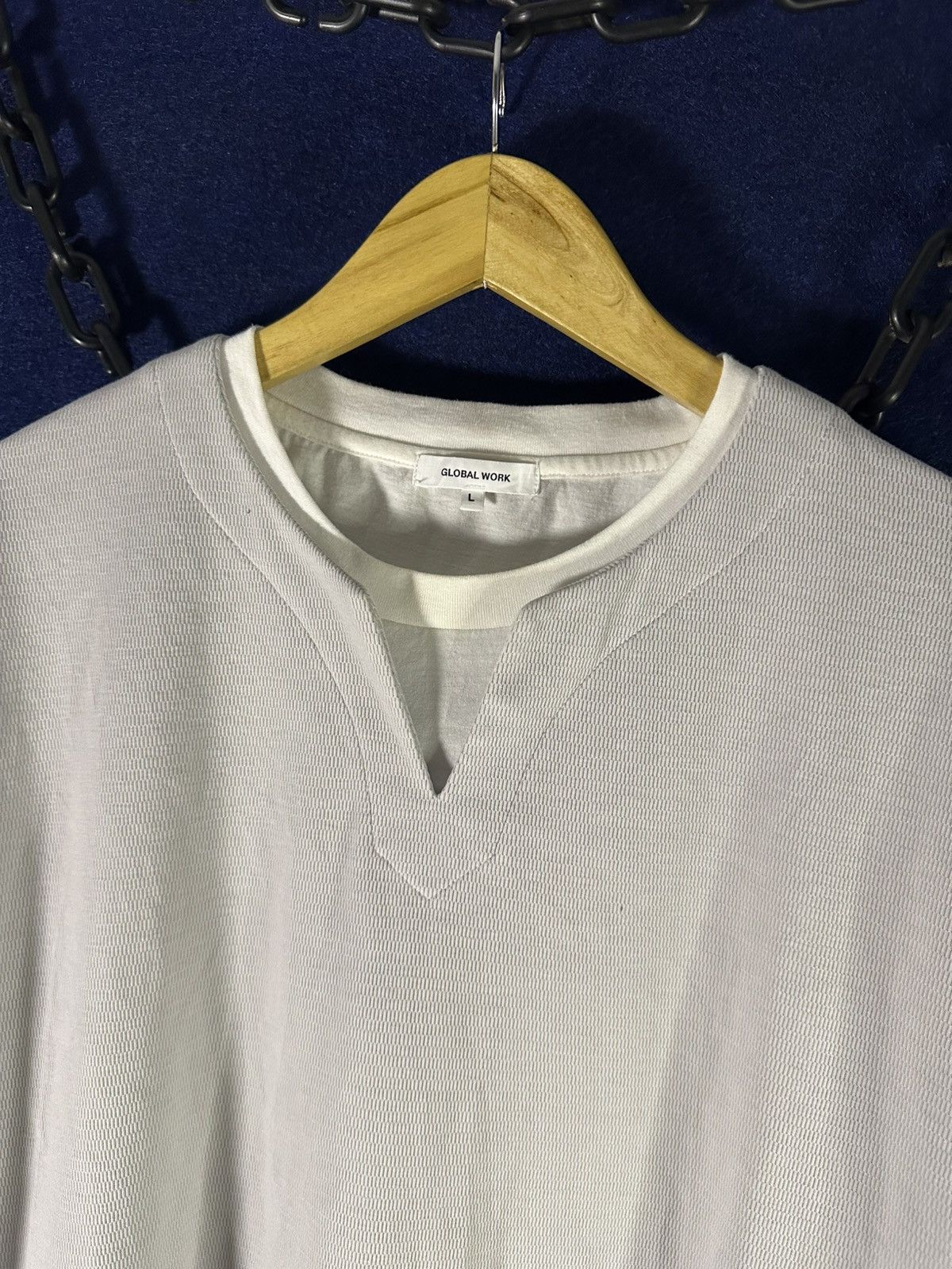 Japanese Brand Japanese GlobalWork DoubleLayer Longsleeve Raf Simons Style Size US L / EU 52-54 / 3 - 2 Thumbnail