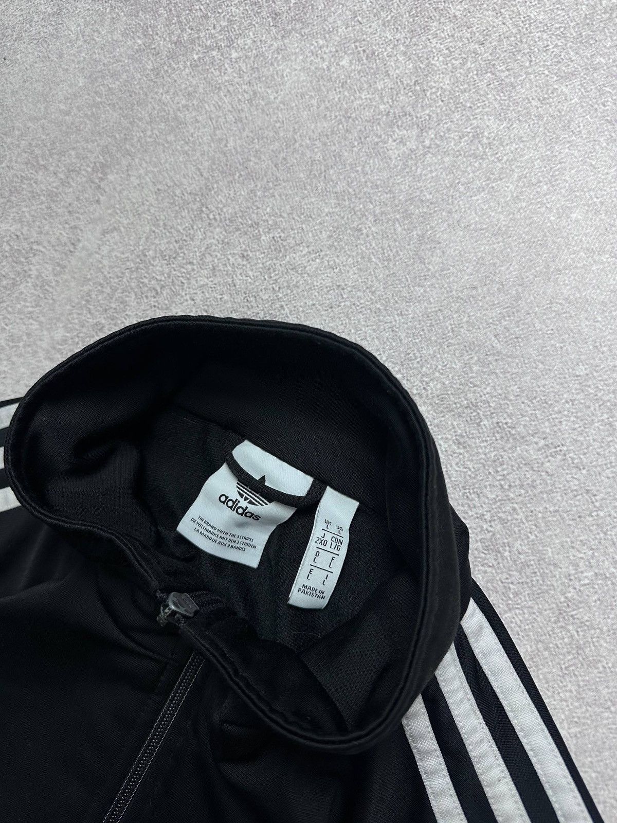 Adidas Vintage Adidas Firebird Balency Style Olympic Jacket L Size US L / EU 52-54 / 3 - 5 Thumbnail