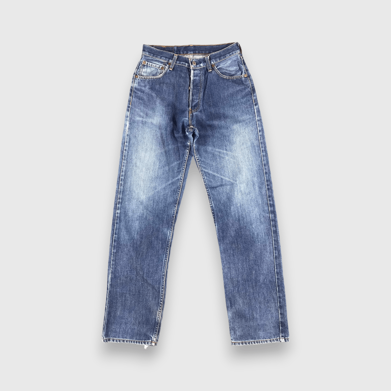 Levi's 90s Vintage Blue Wash Levis 513 Jeans-J1834 Size US 30 / EU 46 - 1 Thumbnail