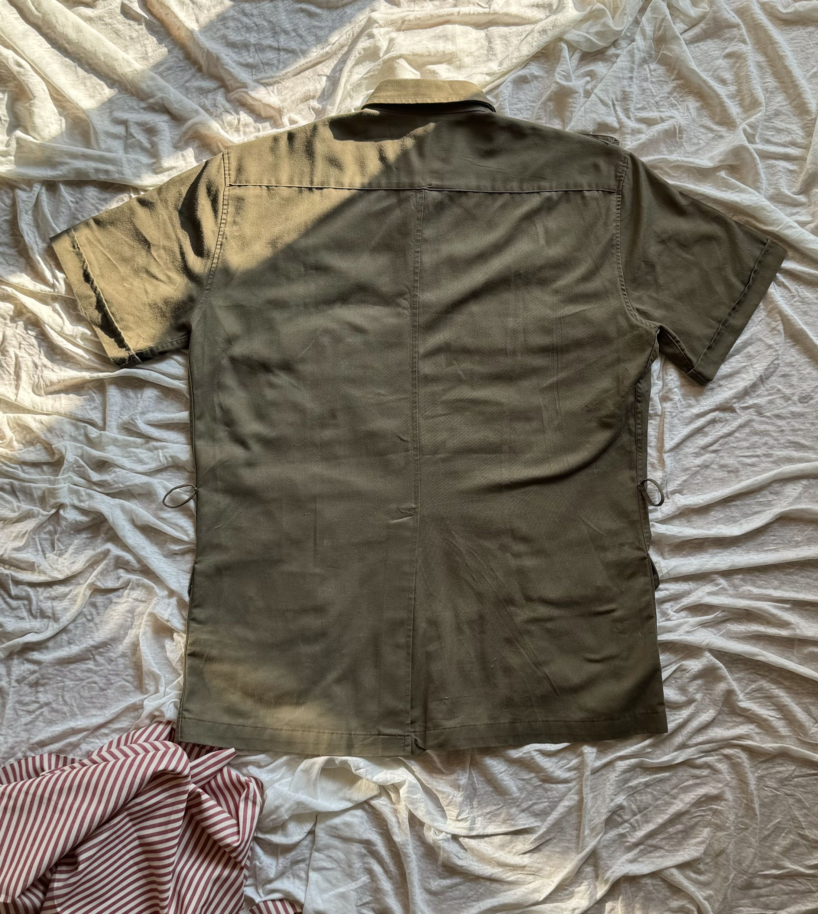 Vintage Camicia Sahariana esercito italiano 70' vintage Size US M / EU 48-50 / 2 - 7 Thumbnail