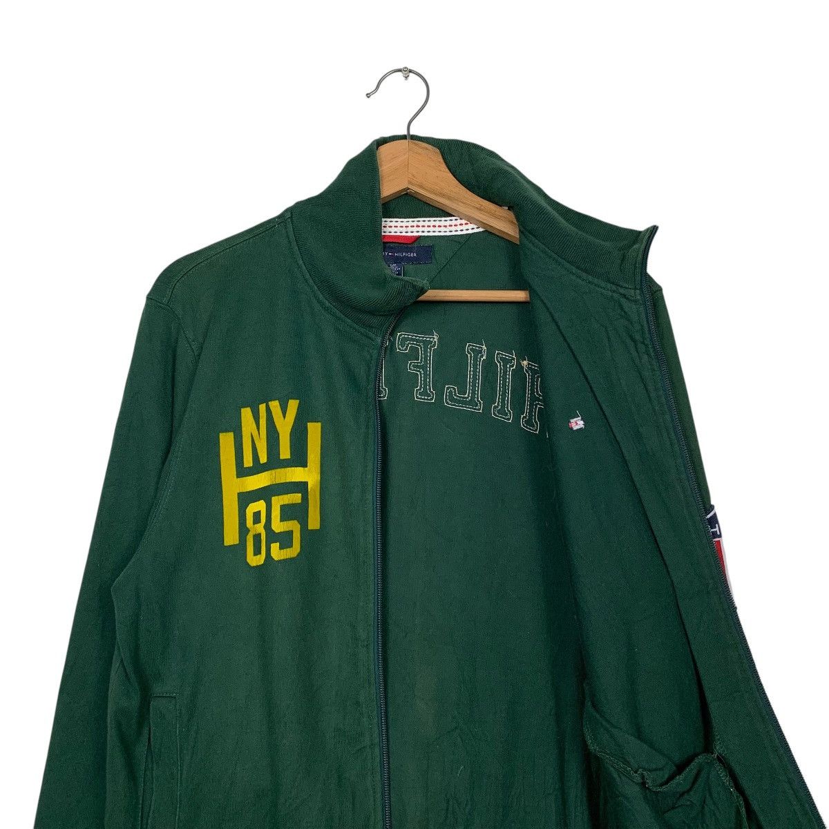Tommy Hilfiger Tommy Hilfiger ZIpper Sweater Jacket Size US S / EU 44-46 / 1 - 10 Thumbnail