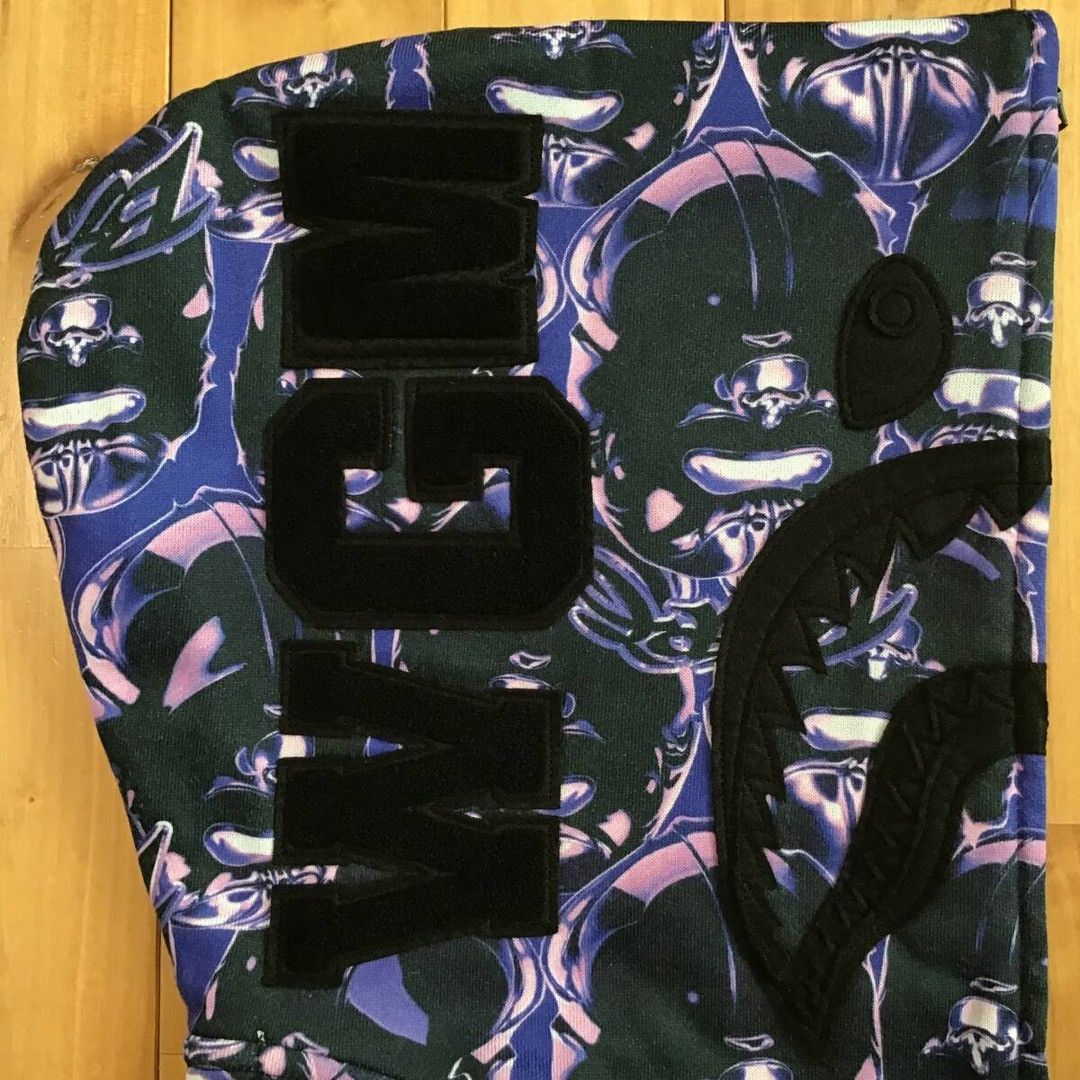 Bape BAPE APE HEAD GRAFFITI SHARK FULL ZIP HOODIE a bathing ape Size US M / EU 48-50 / 2 - 3 Thumbnail