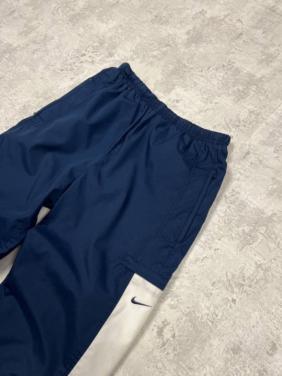 Nike Vintage Nike Y2K Nylon Drill Track Pants Size US 28 / EU 44 - 7 Thumbnail