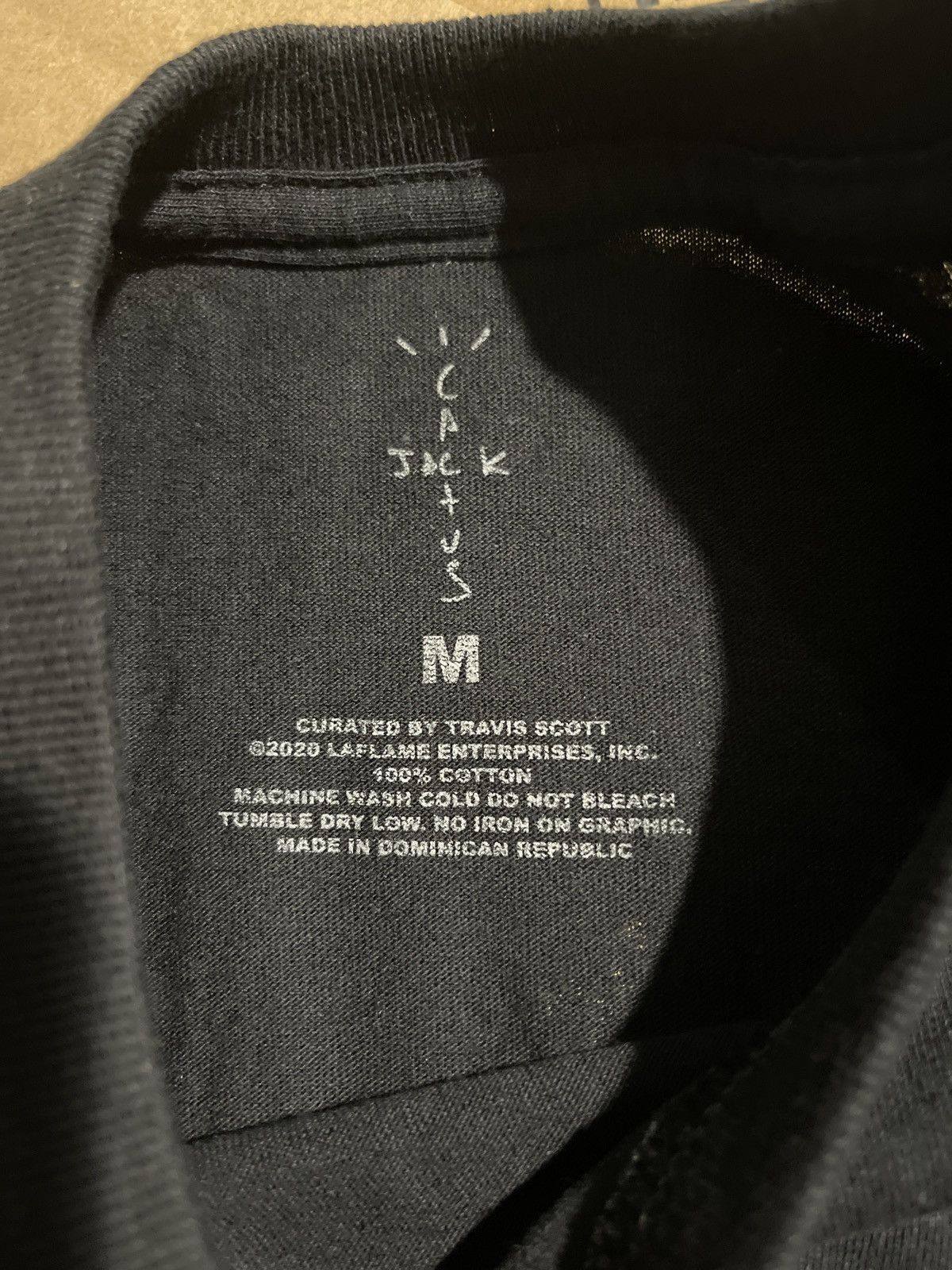 Travis Scott Travis Scott Cactus Jack x McDonald’s Blck/Brwn Size Medium Size US M / EU 48-50 / 2 - 3 Thumbnail