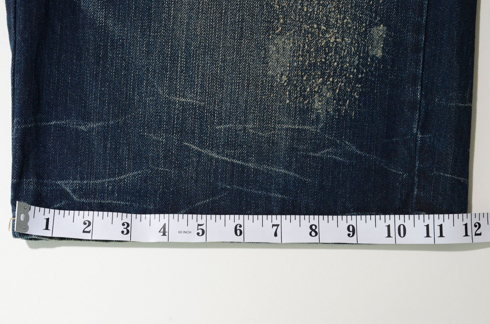 Marithe + Francois Girbaud [Tiny Hole] M+FG Jorts W34 Raw Denim Special 2006 Carft Size US 34 / EU 50 - 20 Thumbnail