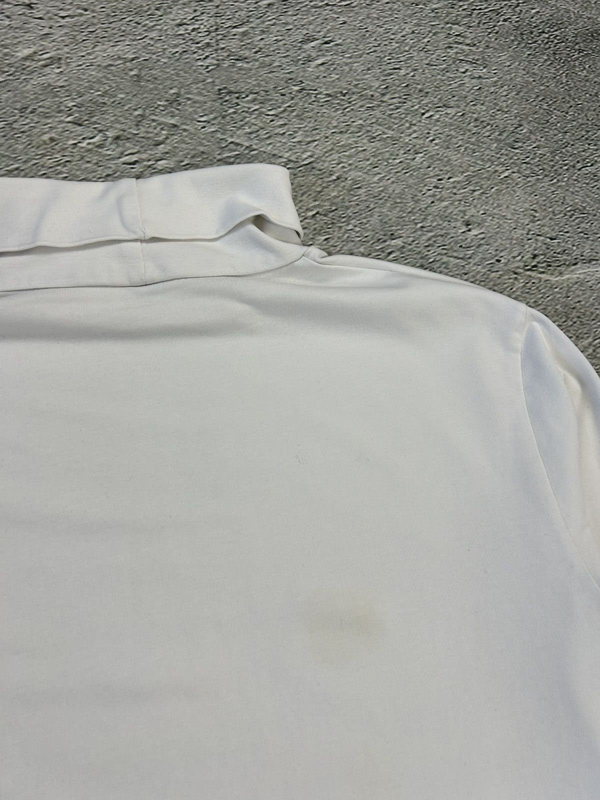 Nike Nike turtleneck longsleeve white Golf Size US XL / EU 56 / 4 - 8 Thumbnail
