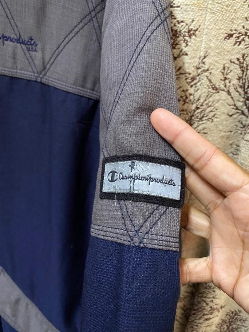 Japanese Brand 90💥 Champions Sherpa Fleece Jacket Size US L / EU 52-54 / 3 - 5 Thumbnail