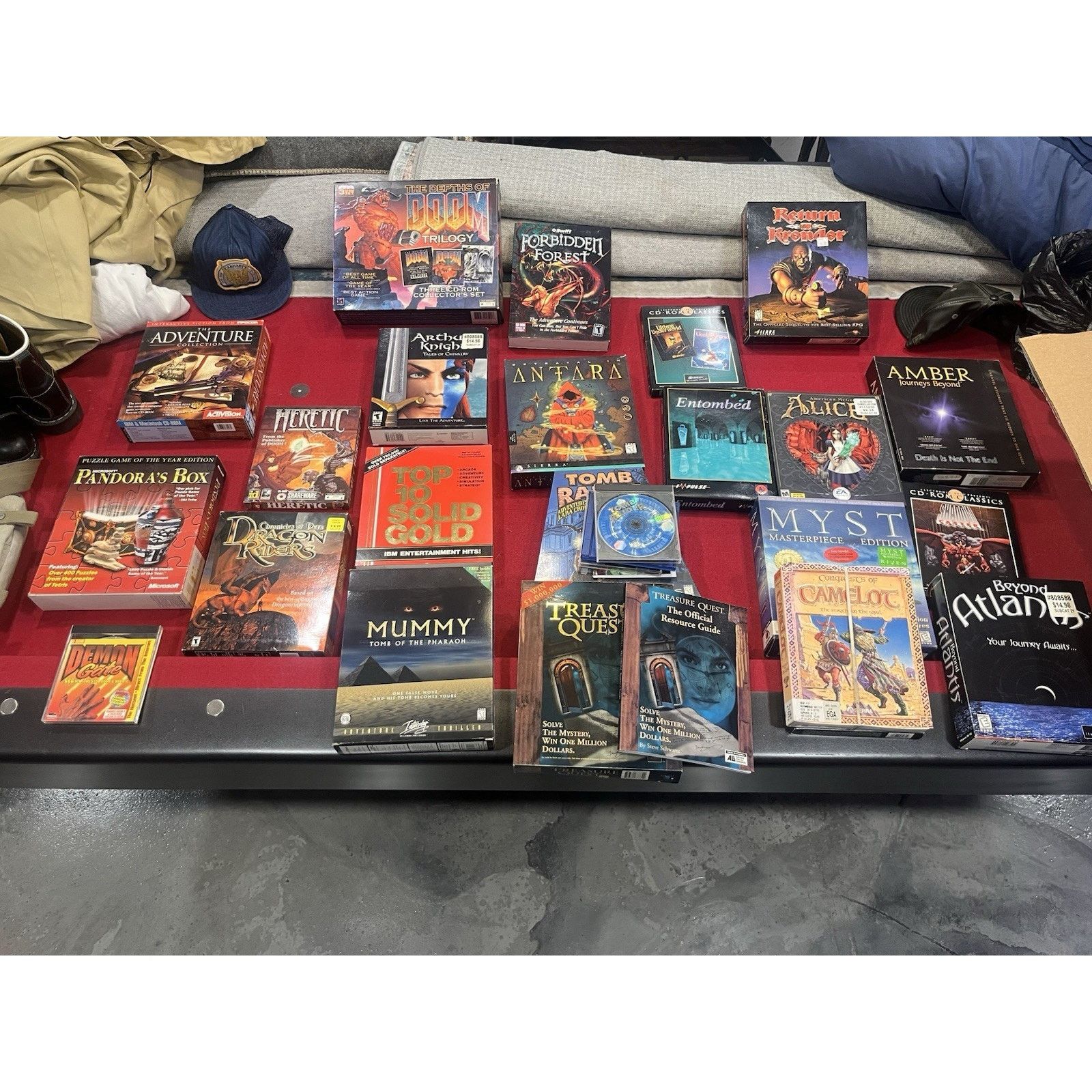 Other Huge PC BIG BOX Game Lot - DOOM, American McGee’s, Rare CIB Size ONE SIZE - 2 Thumbnail