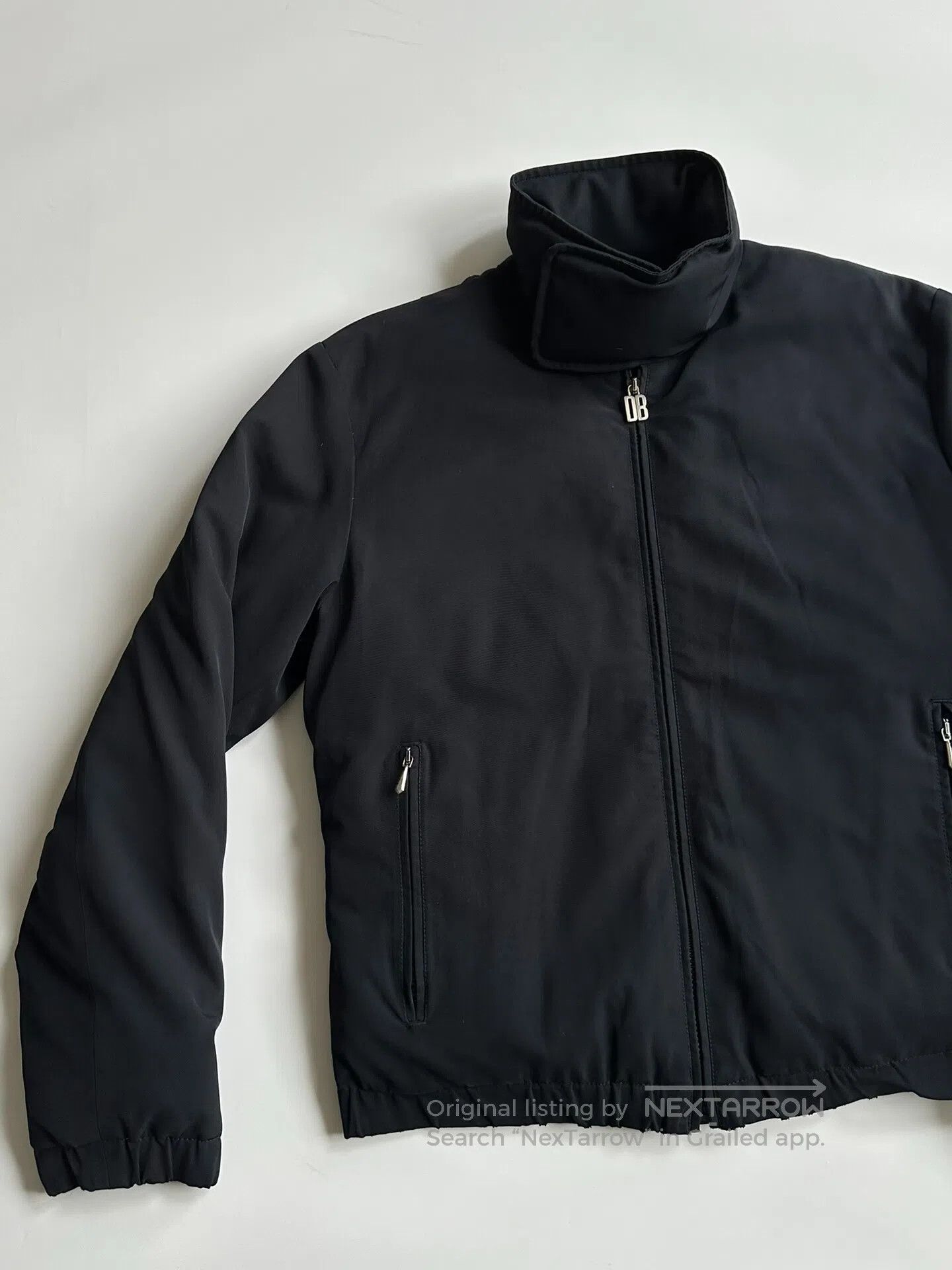 Dirk Bikkembergs dirk bikkembergs Cotton jacket with a collar| Size US S / EU 44-46 / 1 - 3 Thumbnail