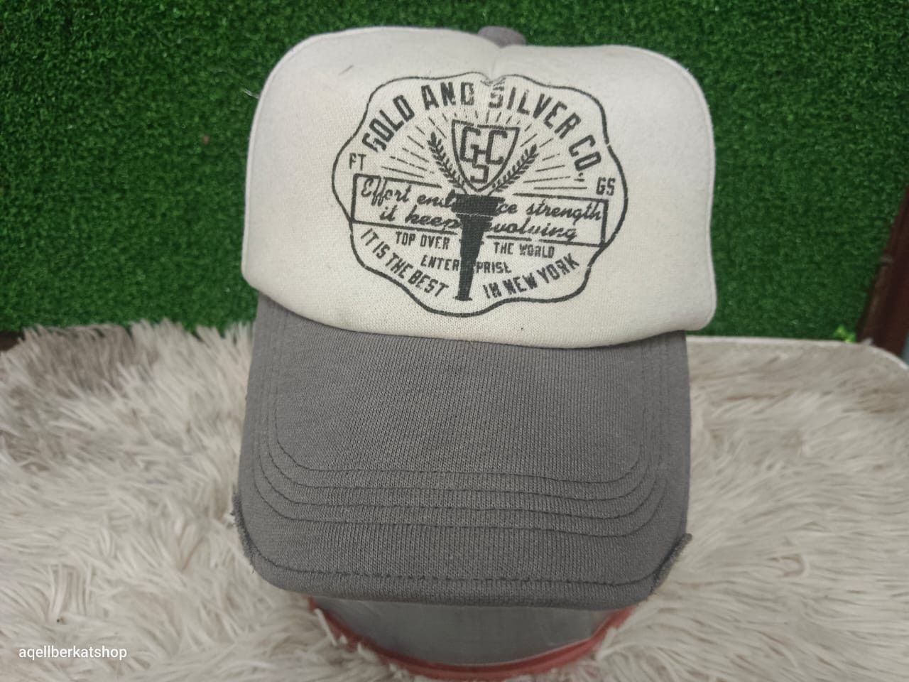 Japanese Brand Green Label Relaxing Trucker Cap Size ONE SIZE - 2 Thumbnail