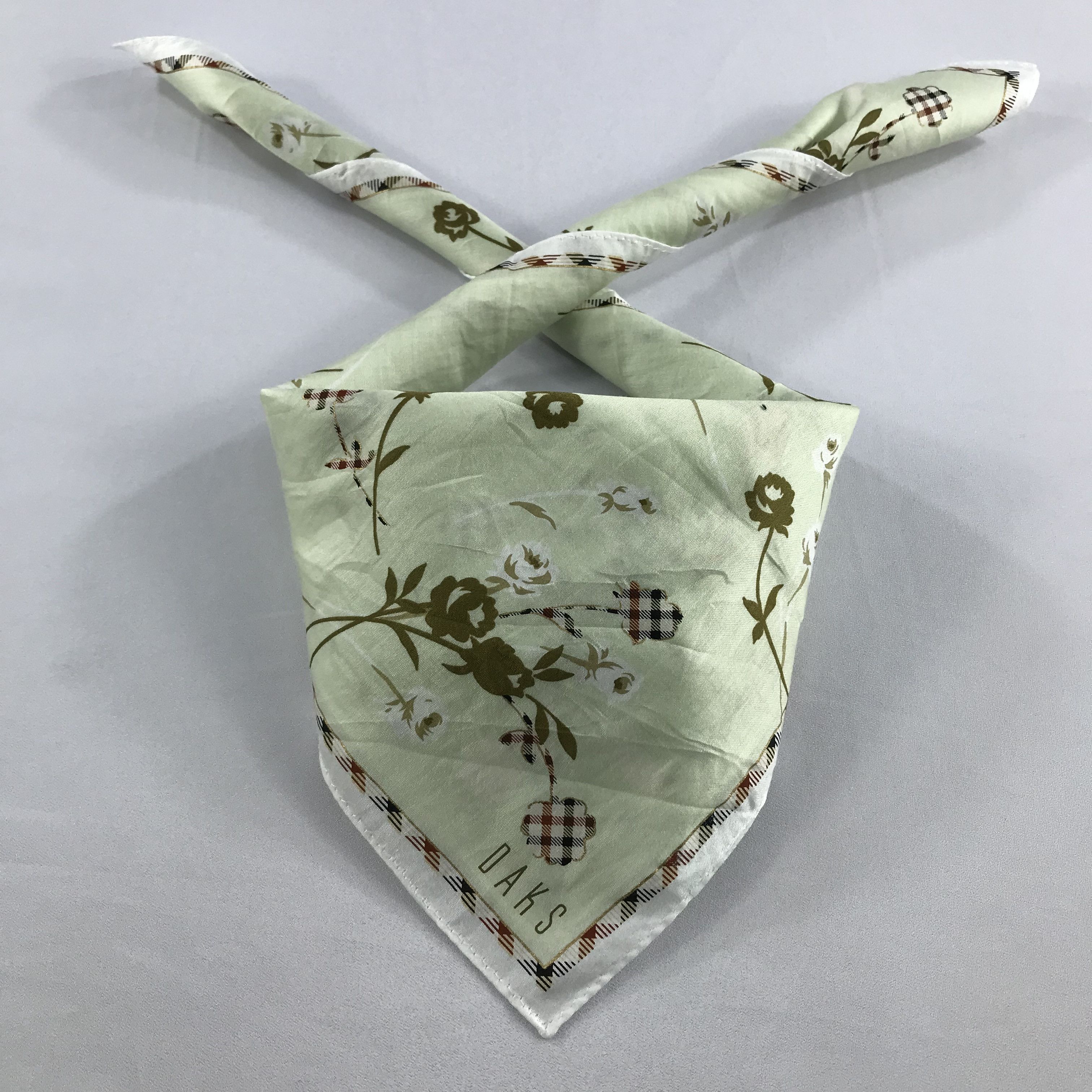 DAKS × Vintage Daks London Bandana / Handkerchief / Neckerchief -S2712 Size ONE SIZE - 3 Thumbnail