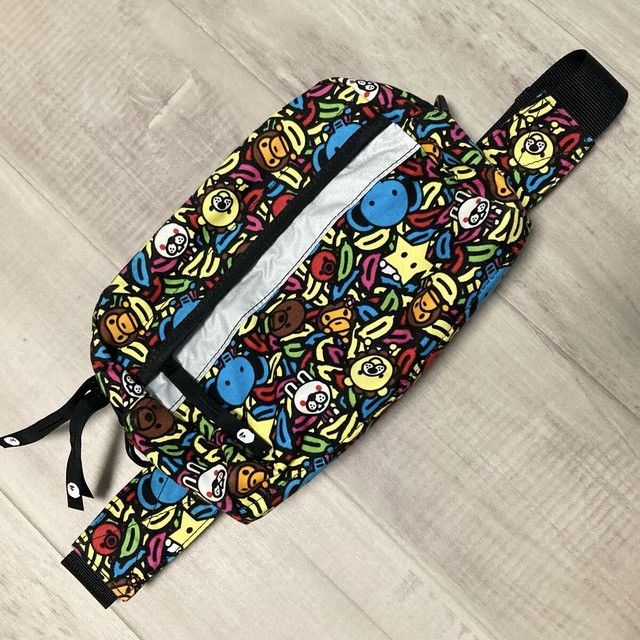 Bape BAPE MILO ANIMAL SAFARI BANANA Waist Bag a bathing ape NIGO Size ONE SIZE - 1 Thumbnail