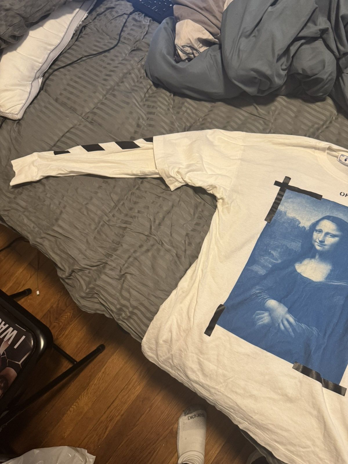 Off-White Long sleeve off-white shirt Size US S / EU 44-46 / 1 - 2 Thumbnail