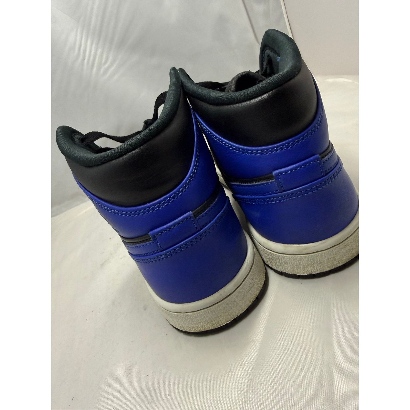 Nike Nike Air Jordan 1 Mid Hyper Royal Men's Size 8 554724-077 Size US 8 / EU 41 - 3 Thumbnail