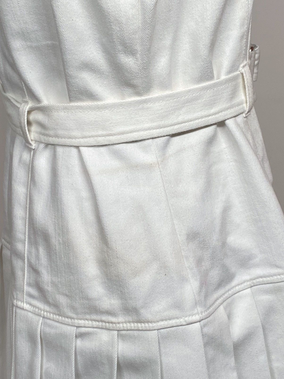 Cinq a Sept Cinq à Sept Moxie Denim Mini Shirtdress size 14 Size XL / US 12-14 / IT 48-50 - 12 Thumbnail