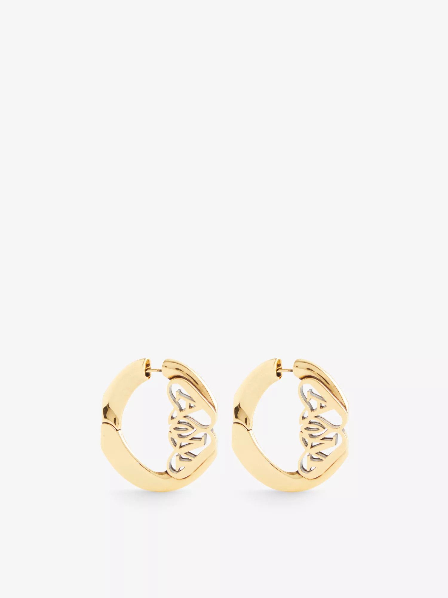 Alexander McQueen o1w1db10725 Earrings in Golden Size ONE SIZE - 1 Thumbnail
