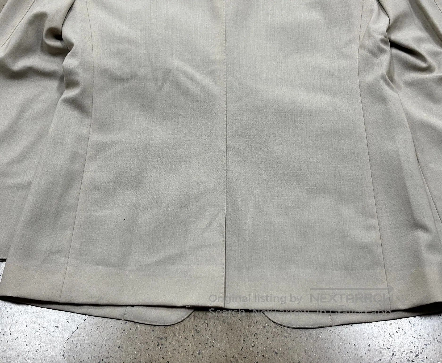 Wacko Maria Wacko Maria DORMEUIL Gray Suit Jacket. Size US L / EU 52-54 / 3 - 8 Thumbnail