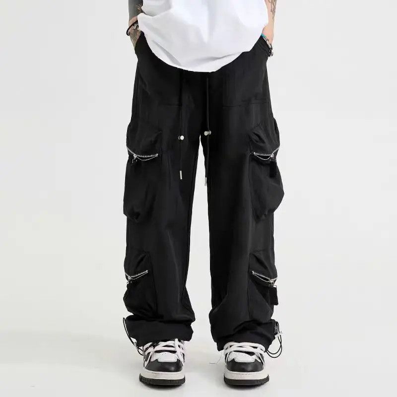 Designer × Japanese Brand Hip Hop Harajuku Streetwear Loose Casual Pants Size US 32 / EU 48 - 1 Thumbnail