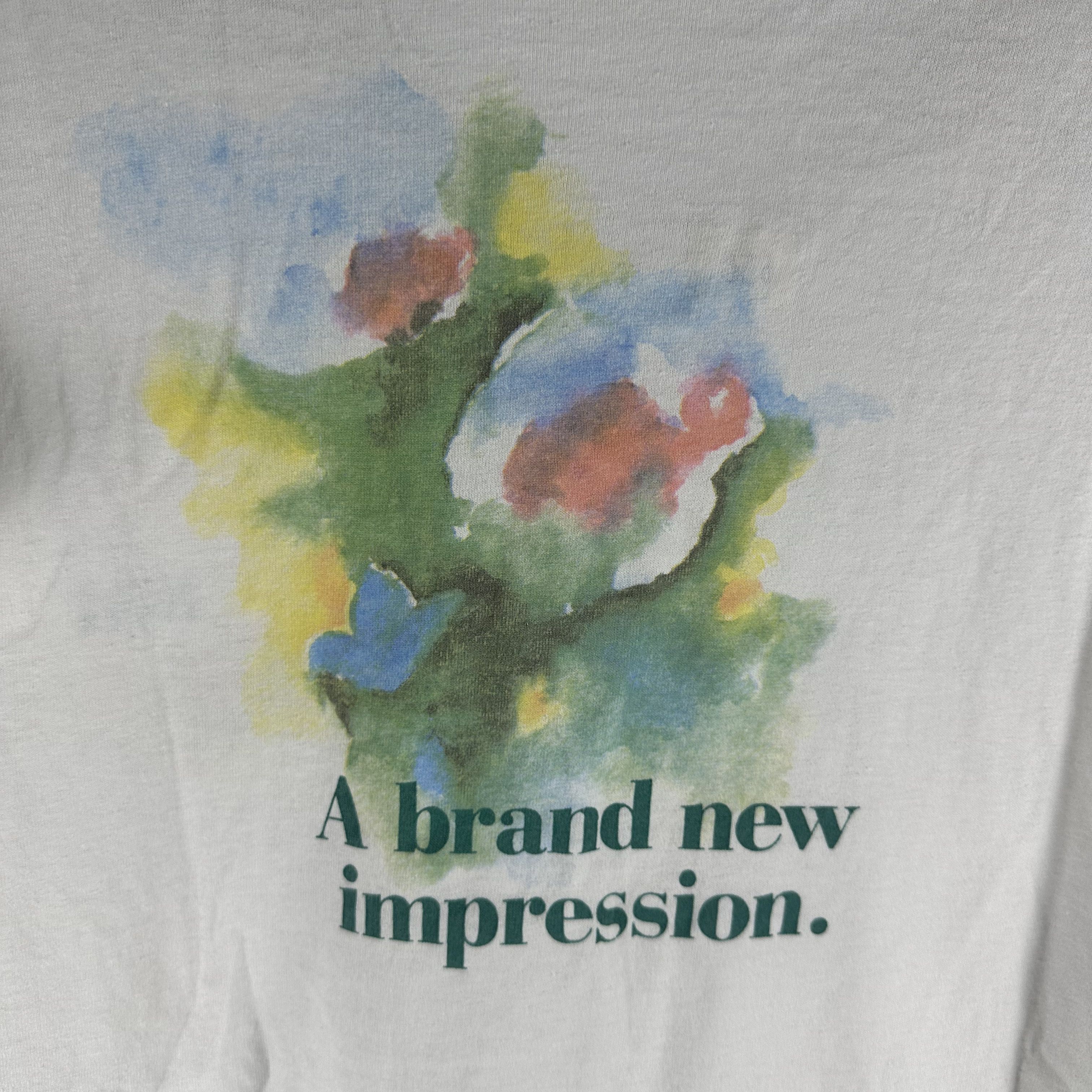 Vintage 1980s/90s IBM Technology A Brand New Impression T-shirt Size US S / EU 44-46 / 1 - 4 Thumbnail