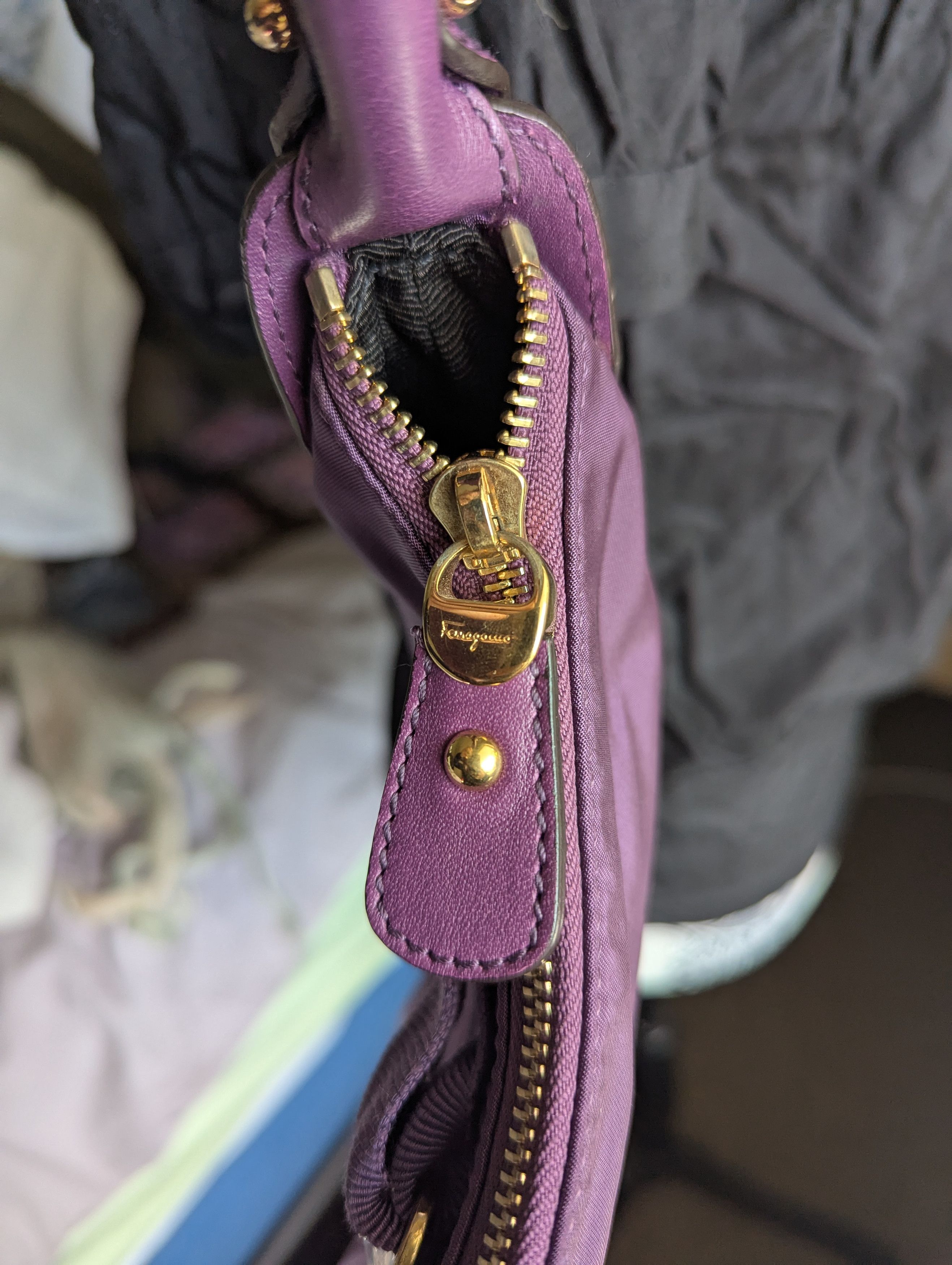 Salvatore Ferragamo 2000s -2010s how detailed shoulder bag Size ONE SIZE - 4 Thumbnail