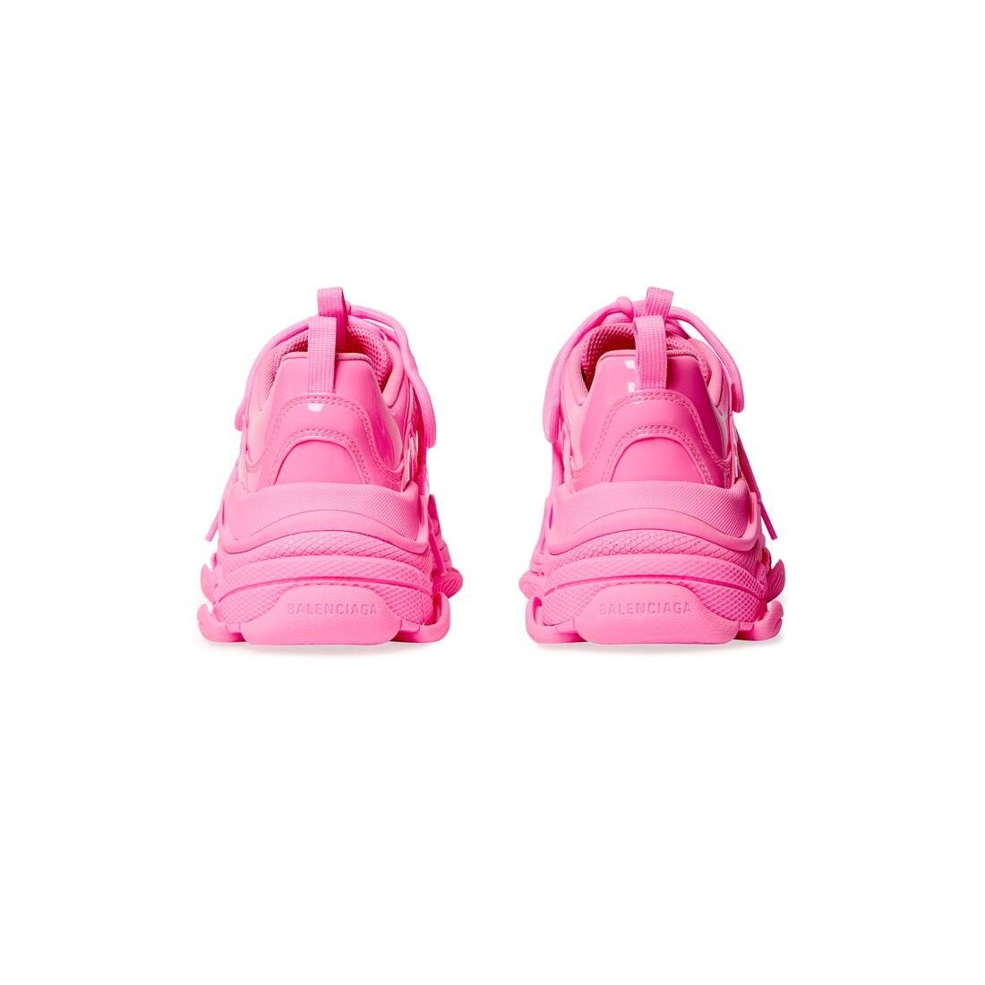Balenciaga o1bcso1str0425 Triple S Sneakers in Pink Size US 8 / IT 38 - 5 Thumbnail