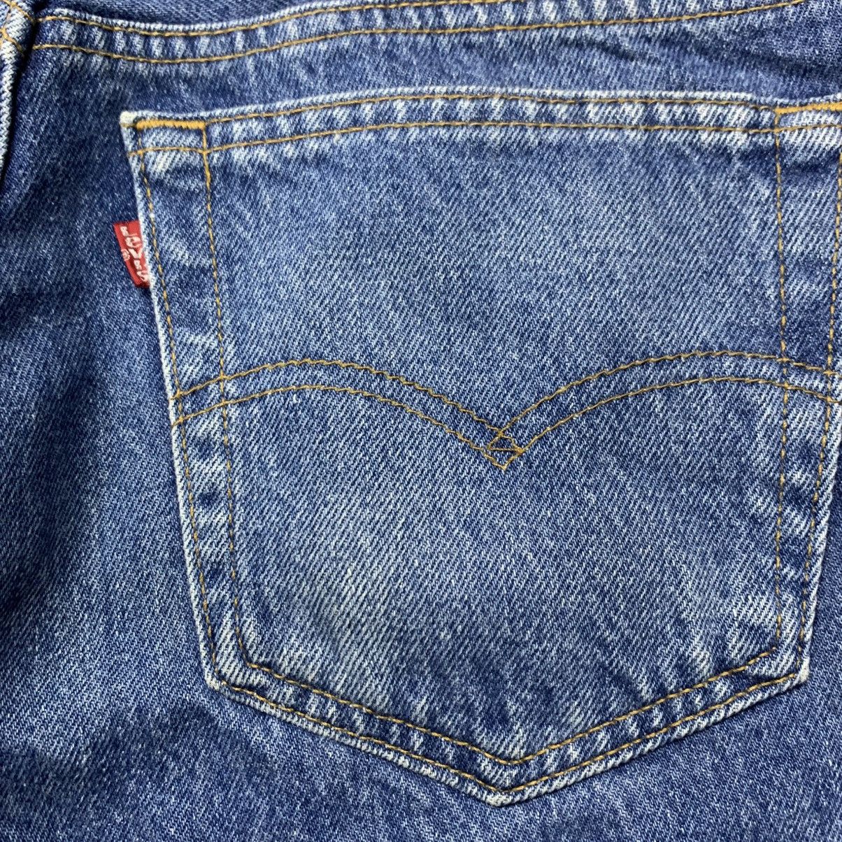 Levi's × Vintage Vintage LEVIS 501 Blue Jean Made in Usa Size US 29 - 11 Thumbnail