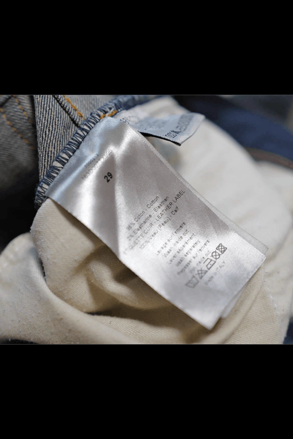 Dior Dior Homme Jack Dust Wash Denim Size US 29 - 5 Thumbnail