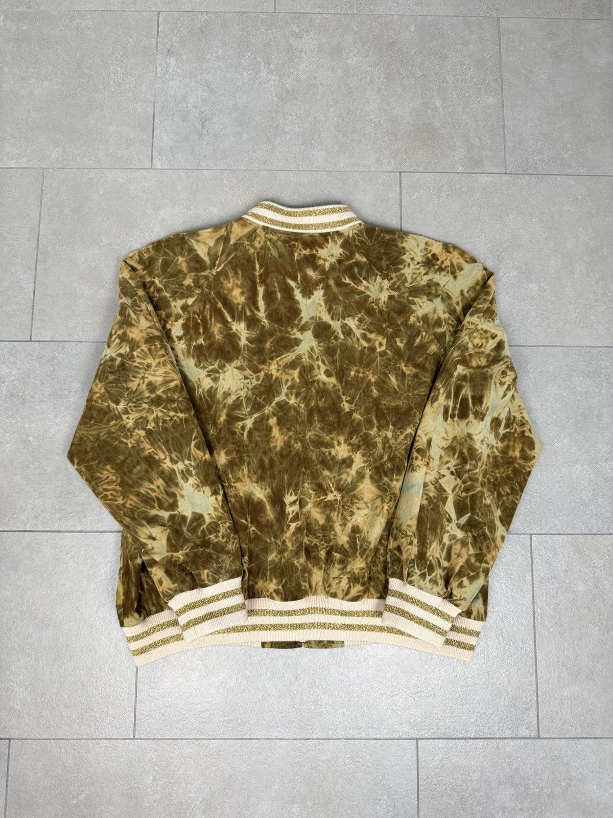 Celine Celine SS22 Tie and Dye Bomber Size US L / EU 52-54 / 3 - 3 Thumbnail