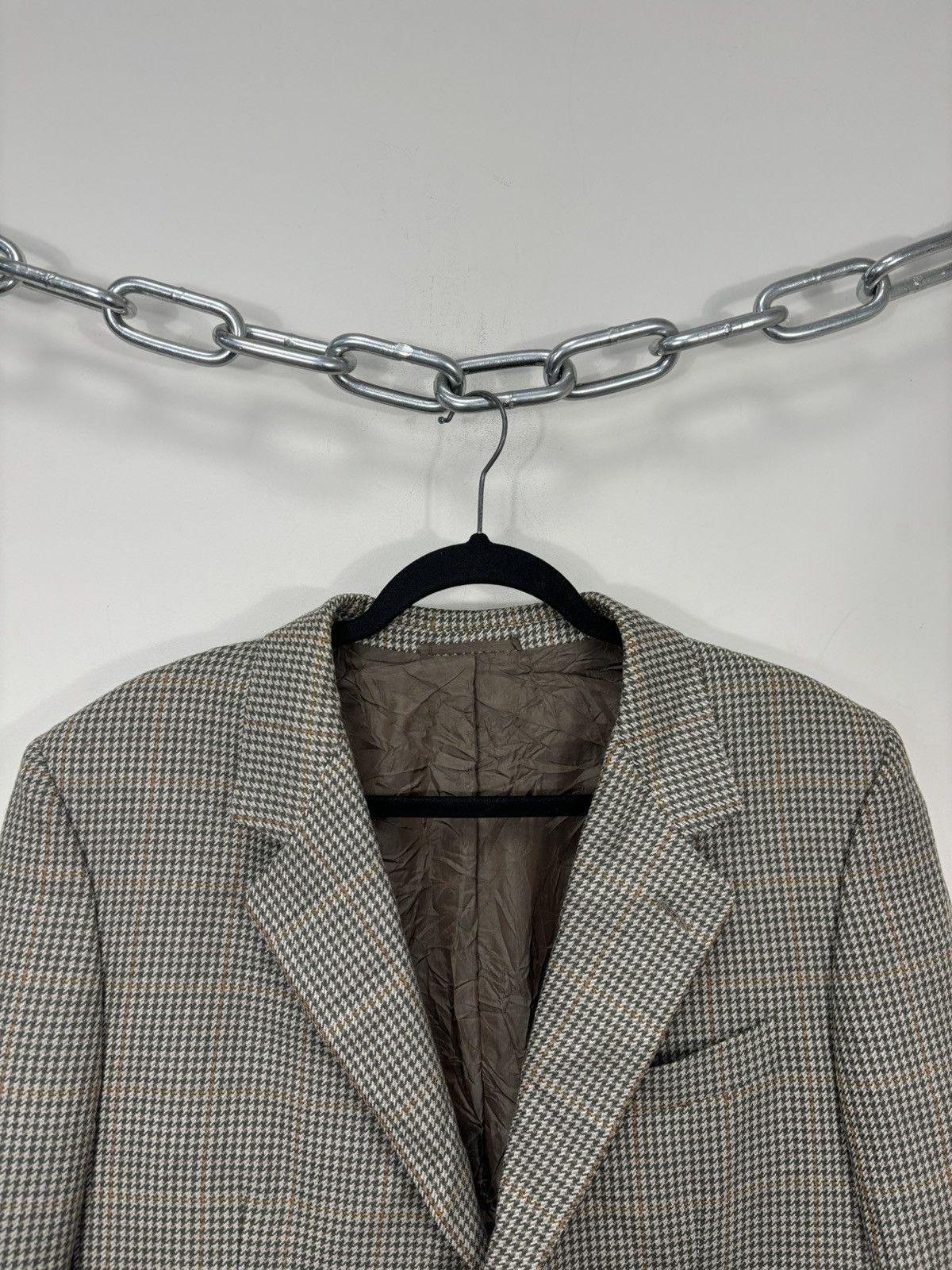 Ballantyne Vintage Ballantyne Men’s Heritage Classic Wool Blazer Jacket Size 40R - 9 Thumbnail