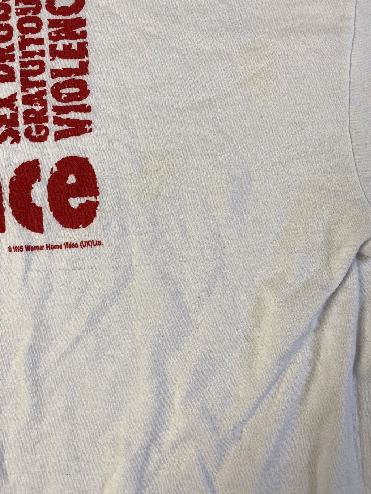 Other Vintage True Romance 1995 Movie Promo T- Shirt Size US XL / EU 56 / 4 - 3 Thumbnail