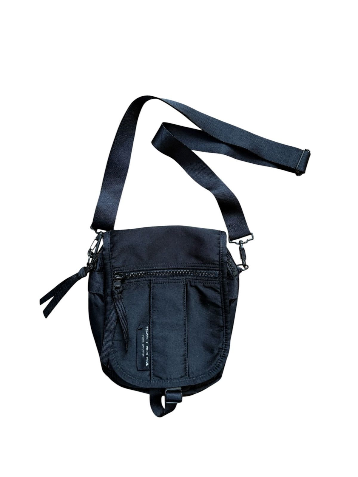 Y's × Yohji Yamamoto Y'saccs+pour Tous Travel Bag Y'saccs