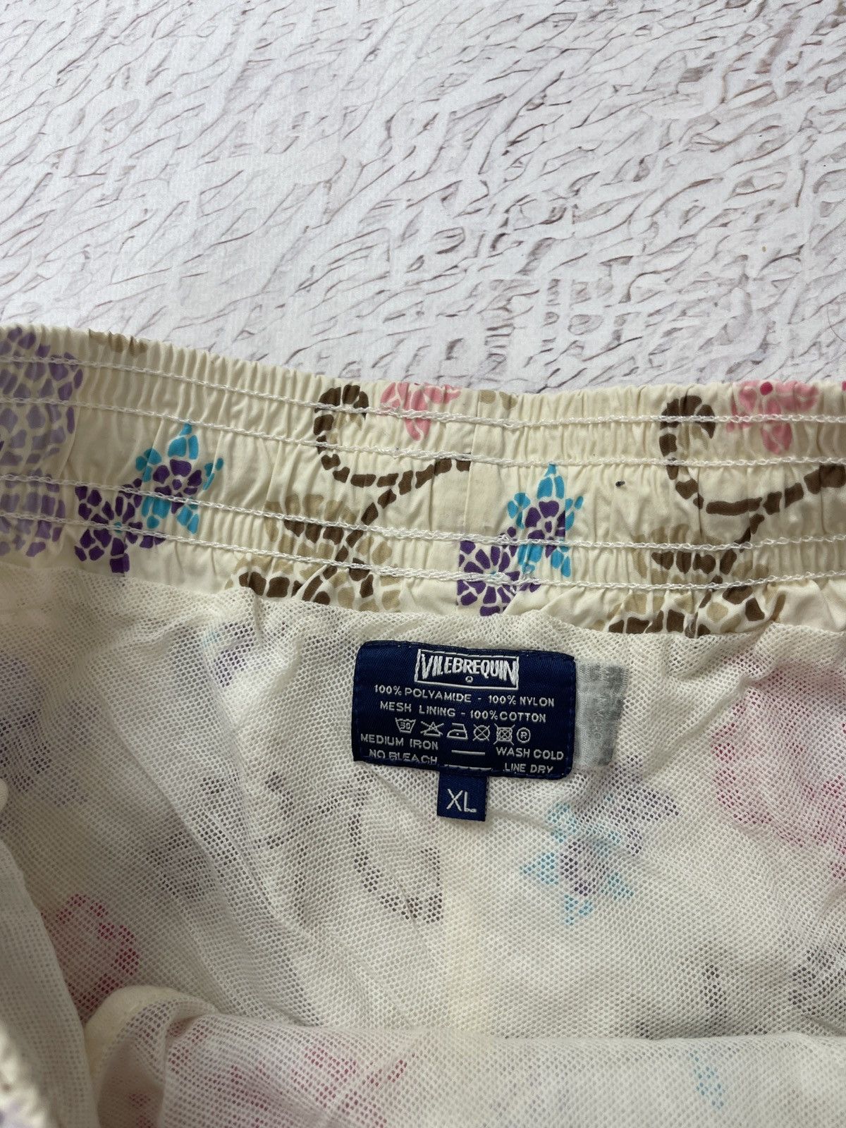 Vilebrequin Vilevrequin beige floral flower pattern swim shorts Size US 36 / EU 52 - 9 Thumbnail