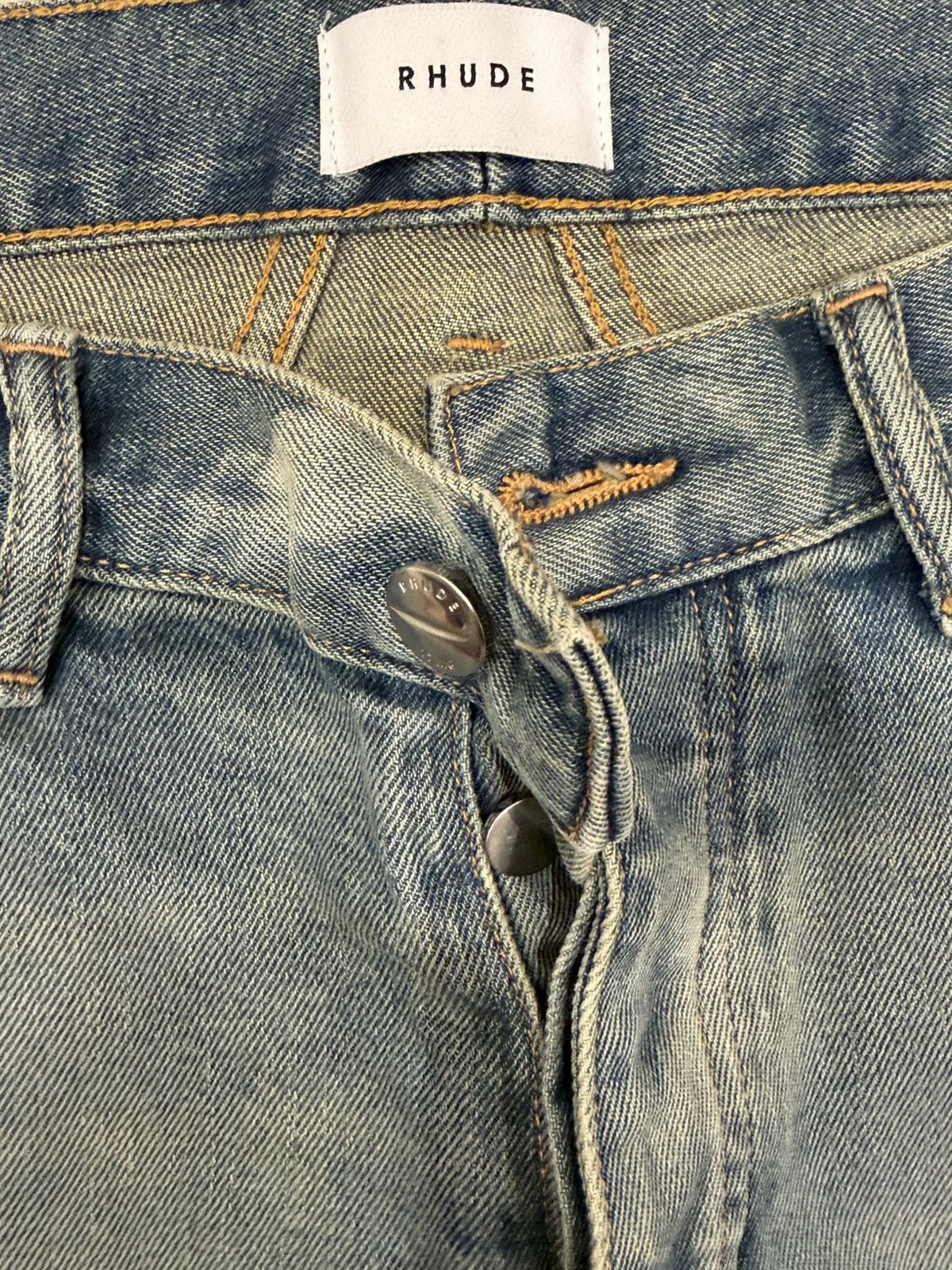Rhude Rhude Rhoadster Denim Size US 33 - 3 Thumbnail