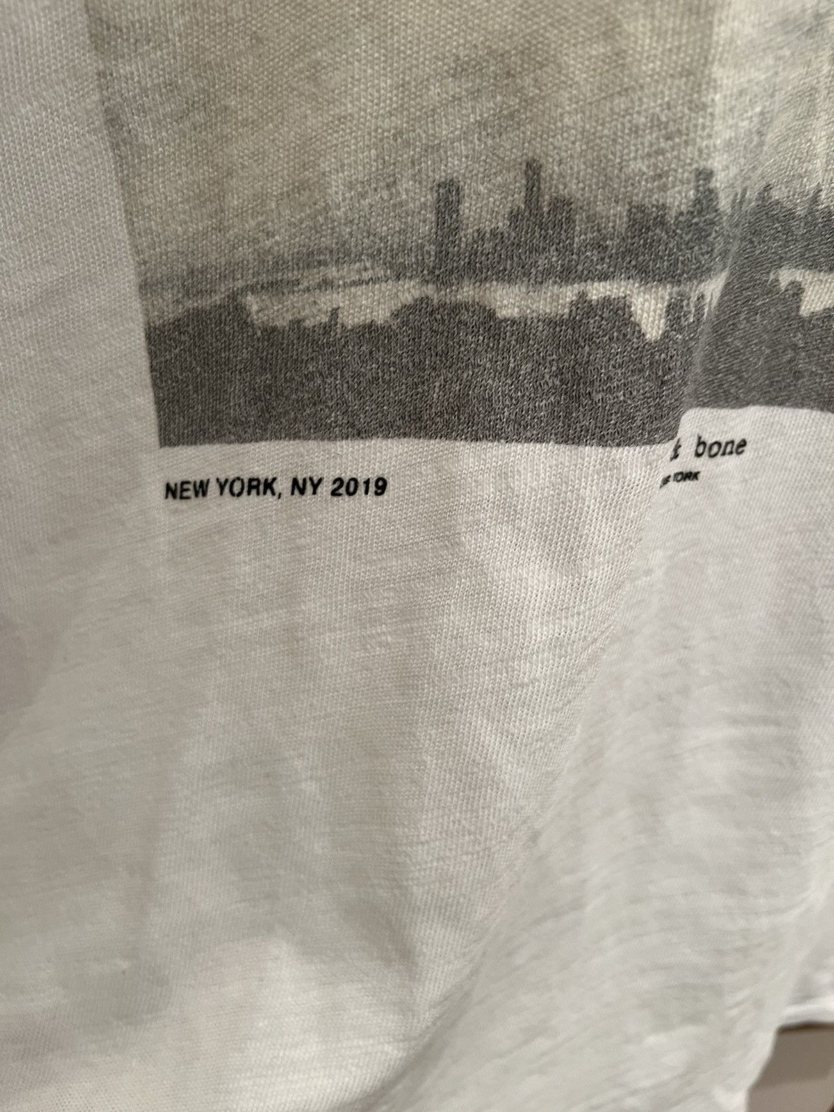 Rag & Bone 1 of 100 Rag & Bone x Helena Christensen NY tee Size US S / EU 44-46 / 1 - 2 Thumbnail