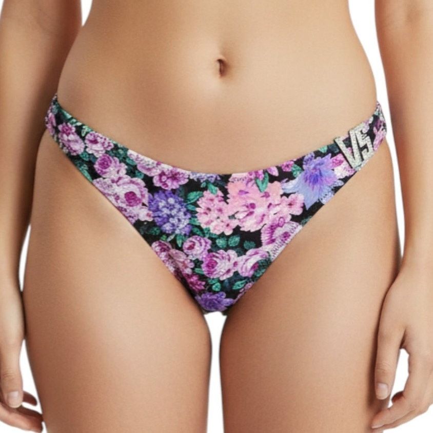 Victoria's Secret Victoria's Secret VS Floral Print Two Piece Bikini Set, M Size ONE SIZE - 8 Thumbnail