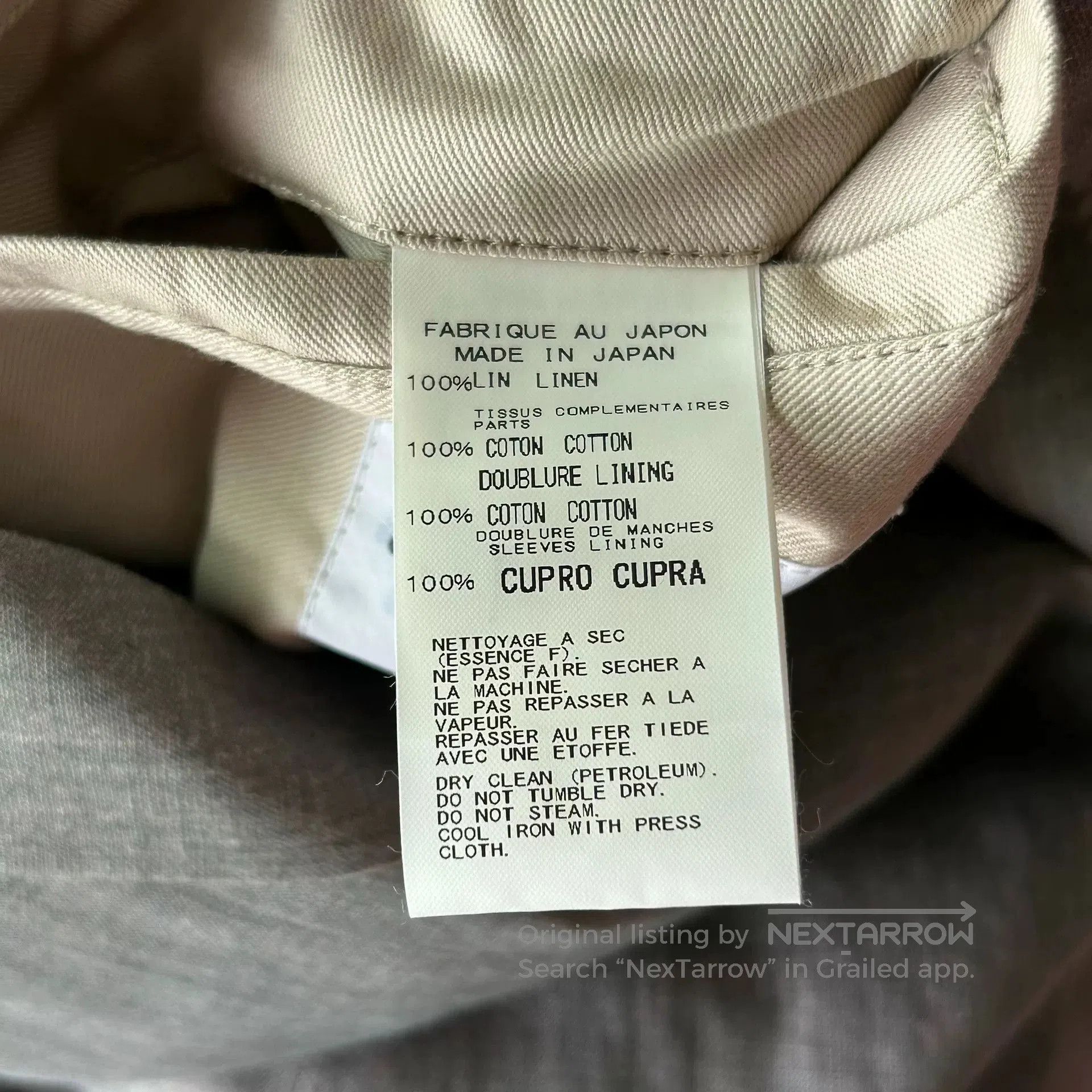 Yohji Yamamoto yohji yamamoto gray blazer from 2010 collection. Size US M / EU 48-50 / 2 - 8 Thumbnail