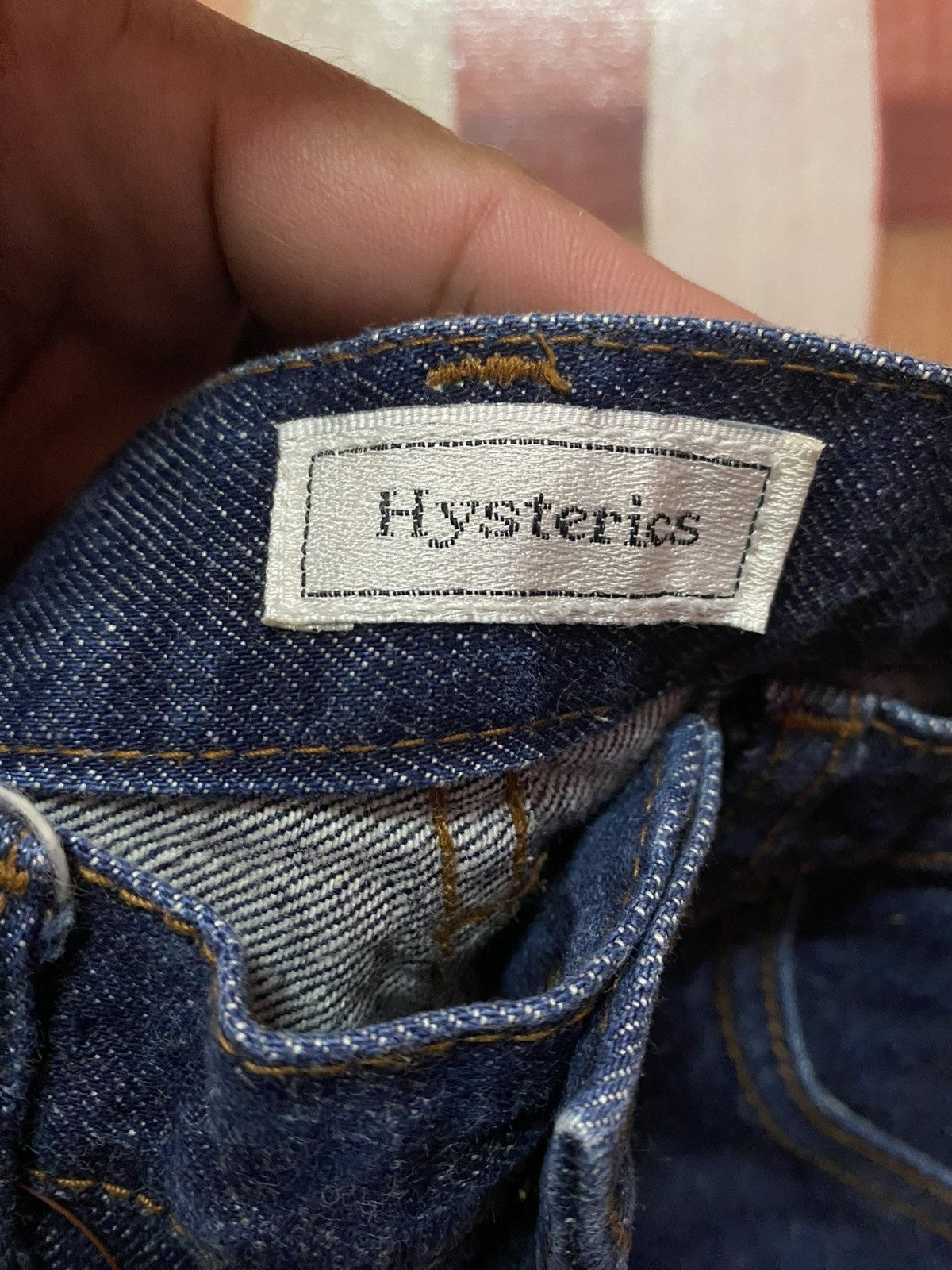 Hysteric Glamour Hysteric Glamour Bootcut Denim Made in Japan Size 28" / US 6 / IT 42 - 4 Thumbnail